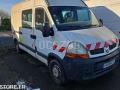 Fourgon avec parois et toit rigide Renault Master