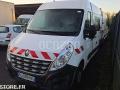 Fourgon avec parois et toit rigide Renault MASTER RT