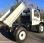 Benne basculante de chantier et de TP Mercedes UNIMOG U 90 TURBO