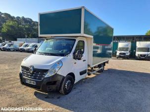 Fourgon avec parois et toit rigide Renault MASTER RT