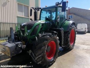 Tracteur agricole nc 718 VARIO PROFI+ AVEC JUMELAGE