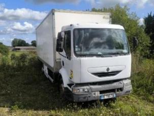 Fourgon avec parois et toit rigide Renault Midlum