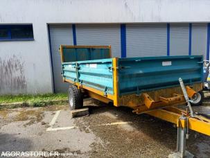 Plateau fourrager Rolland Type BH6