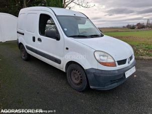 Fourgon avec parois et toit rigide Renault Kangoo