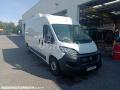 Fourgon avec parois et toit rigide Fiat Ducato