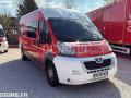 Ambulance (pour personne couchée) Peugeot Boxer