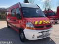 Fourgon avec parois et toit rigide Renault Master