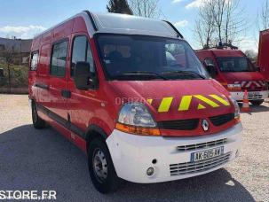 Fourgon avec parois et toit rigide Renault Master