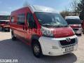 Fourgon avec parois et toit rigide Peugeot Boxer