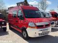 Fourgon avec parois et toit rigide Renault Master