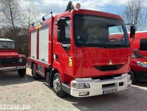 Incendie Renault Midlum
