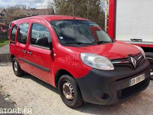 Fourgon avec parois et toit rigide Renault Kangoo