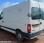 Fourgon avec parois et toit rigide Renault Master