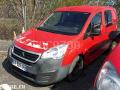 Fourgon avec parois et toit rigide Peugeot Partner