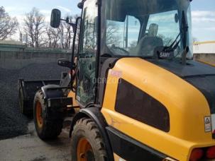 Chargeuse  Jcb 406