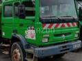 Benne basculante de chantier et de TP Renault M180