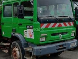 Benne basculante de chantier et de TP Renault M180