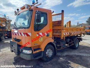 Benne basculante de chantier et de TP Renault Midlum