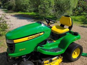 Tondeuse John Deere JDX 304