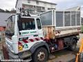 Benne basculante de chantier et de TP Renault M150