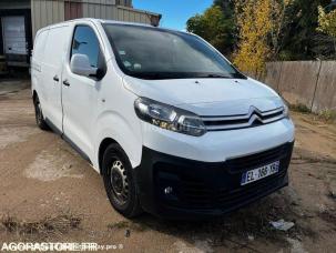 Fourgon avec parois et toit rigide Citroën Jumpy