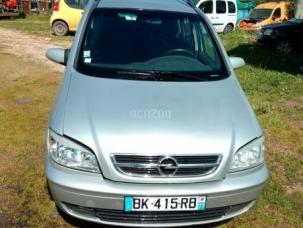Fourgonnette dérivée de VP Opel Zafira