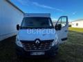 Fourgon avec parois et toit rigide Renault Master