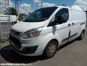 Fourgon avec parois et toit rigide Ford T.CUSTOM