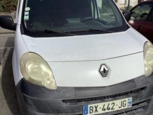 Fourgon avec parois et toit rigide Renault Kangoo