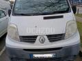 Fourgon avec parois et toit rigide Renault Trafic