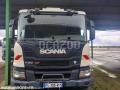 Benne basculante de chantier et de TP Scania P