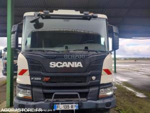 Benne basculante de chantier et de TP Scania P