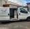 Fourgon avec parois et toit rigide Renault Trafic
