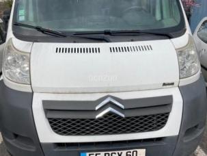 Fourgon avec parois et toit rigide Citroën Jumper