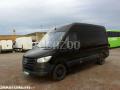 Fourgon avec parois et toit rigide Mercedes Sprinter