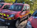 Fourgon avec parois et toit rigide Renault Kangoo