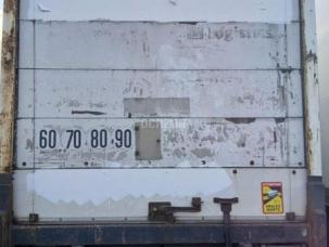 Fourgon avec parois et toit rigide Lecitrailer