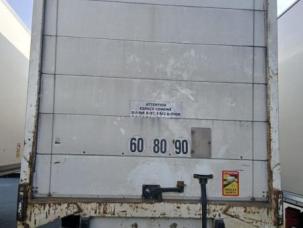 Fourgon avec parois et toit rigide Lecitrailer