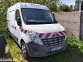 Fourgon avec parois et toit rigide Renault Master