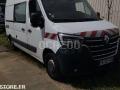 Fourgon avec parois et toit rigide Renault Master