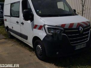 Fourgon avec parois et toit rigide Renault Master