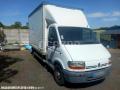 Fourgon avec parois et toit rigide Renault Master