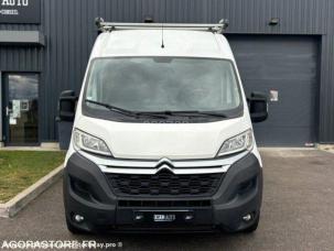 Fourgon avec parois et toit rigide Citroën Jumper