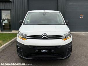 Fourgon avec parois et toit rigide Citroën Berlingo