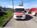 Fourgon avec parois et toit rigide Fiat Ducato