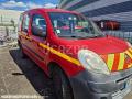 Fourgon avec parois et toit rigide Renault Kangoo