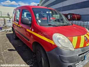 Fourgon avec parois et toit rigide Renault Kangoo