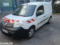 Fourgon avec parois et toit rigide Renault Kangoo