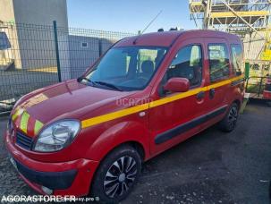 Fourgon avec parois et toit rigide Renault Kangoo