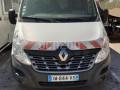 Fourgon avec parois et toit rigide Renault Master